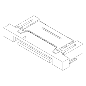 FPC / FFC Connectors IMSA-9691S-15B-GFN1