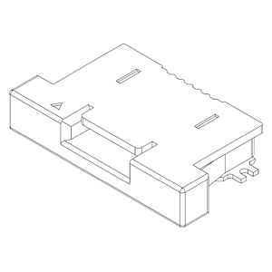 FPC/FFC用コネクタ IMSA-9692S-06A-GFN1