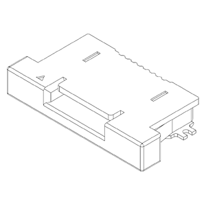 FPC / FFC Connectors IMSA-9692S-08A-GFN1