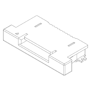 FPC/FFC用コネクタ IMSA-9692S-10A-GFN1