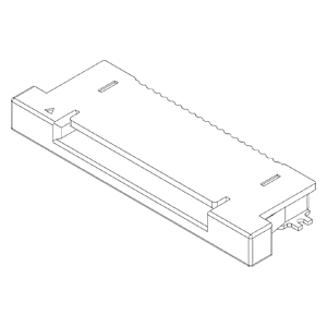 FPC/FFC用コネクタ IMSA-9692S-20A-GFN1