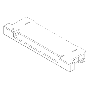 FPC / FFC Connectors IMSA-9692S-24A-GFN1