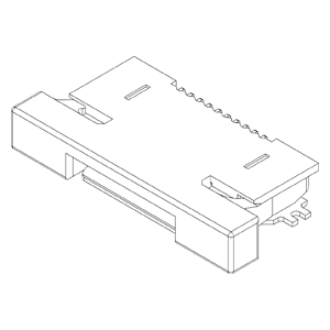 FPC/FFC用コネクタ IMSA-9693S-10Y900