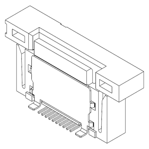 FPC / FFC Connectors IMSA-9695S-10B-GFN1