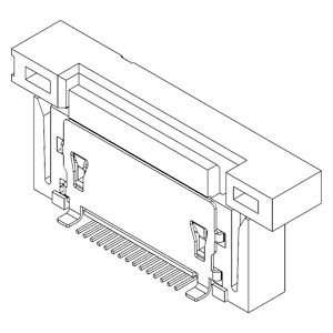 FPC / FFC Connectors IMSA-9695S-15A-GFN1