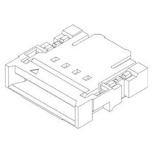 FPC / FFC Connectors IMSA-9697S-04A-GFN1