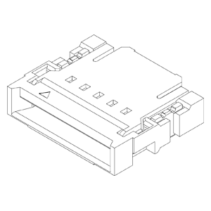 FPC/FFC用コネクタ IMSA-9697S-05A-GFN1