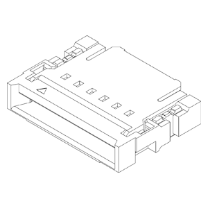 FPC/FFC用コネクタ IMSA-9697S-06A-GFN1