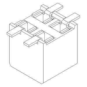 Socket Connectors IMSA-9706S-04Y924