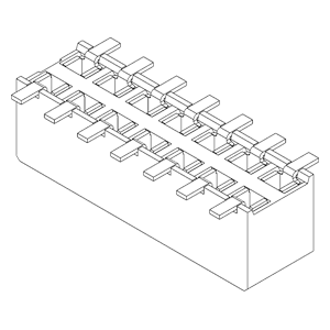 Socket Connectors IMSA-9706S-14Z05-GF