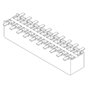 Socket Connectors IMSA-9706S-20Z05-GF