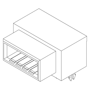 Board to Board Connectors IMSA-9735B-08A-GF