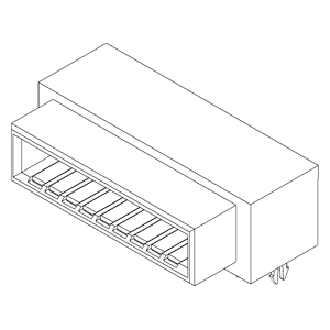 Board to Board Connectors IMSA-9735B-18Z902