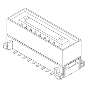 Board to Board Connectors IMSA-9735S-18C-GF