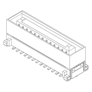 Board to Board Connectors IMSA-9735S-26Y906