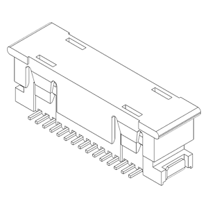 Board to Board Connectors IMSA-9827B-30Z19-GFN4