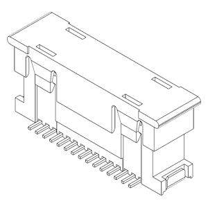 Board to Board Connectors IMSA-9827B-30Z20-GFC