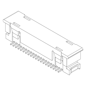 Board to Board Connectors IMSA-9827B-40Z19-GFN4