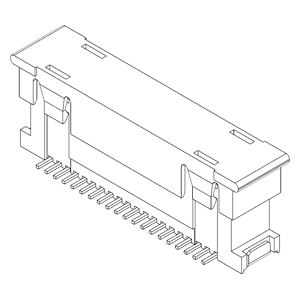 Board to Board Connectors IMSA-9827B-40Y962