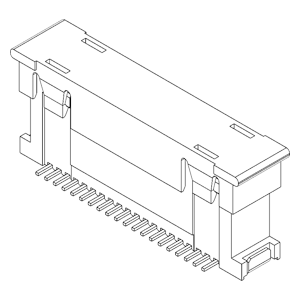 Board to Board Connectors IMSA-9827B-40Y963