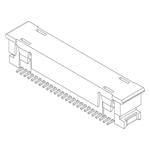 Board to Board Connectors IMSA-9827B-50Z19-GFN4