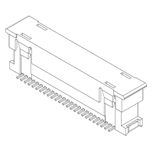 Board to Board Connectors IMSA-9827B-50Z20-GFC