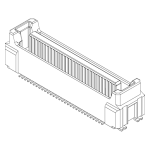 Board to Board Connectors IMSA-10109B-60L-GN