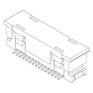 Board to Board Connectors IMSA-9827B-30Y800