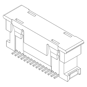 Board to Board Connectors IMSA-9827B-30Z14-GFC