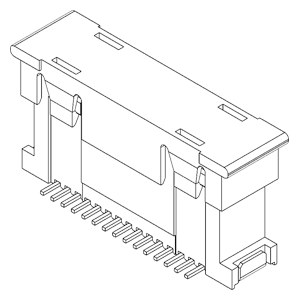 Board to Board Connectors IMSA-9827B-30Y955