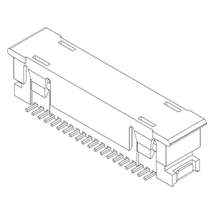 Board to Board Connectors IMSA-9827B-40Z13-GFN4