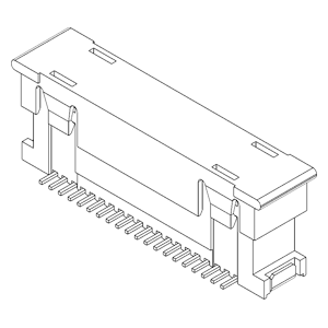 Board to Board Connectors IMSA-9827B-40Y954