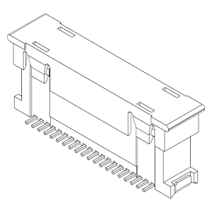 Board to Board Connectors IMSA-9827B-40Z15-GFC