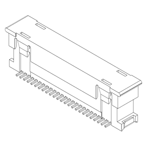 Board to Board Connectors IMSA-9827B-50Y954