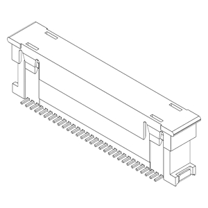 Board to Board Connectors IMSA-9827B-60Y955