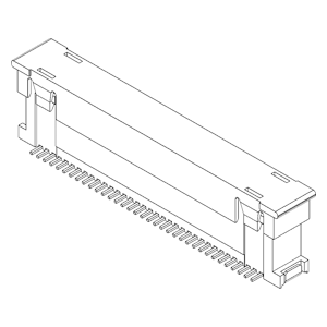 Board to Board Connectors IMSA-9827B-70Y955