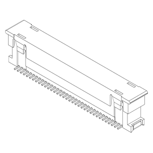 Board to Board Connectors IMSA-9827B-70Y984