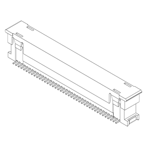 Board to Board Connectors IMSA-9827B-80Y954