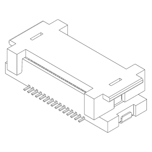 Board to Board Connectors IMSA-9827S-30Z15-GFN4