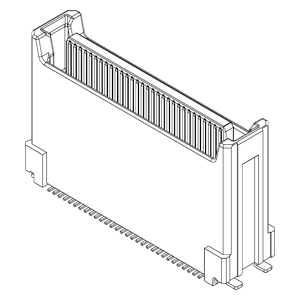 Board to Board Connectors IMSA-10109B-60Y973