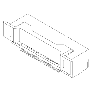 Board to Board Connectors IMSA-9828B-40R-GFN4