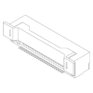 Board to Board Connectors IMSA-9828B-50Y801