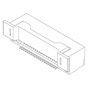 Board to Board Connectors IMSA-9828B-40N-GFN4