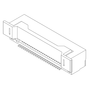 Board to Board Connectors IMSA-9828B-50Y800