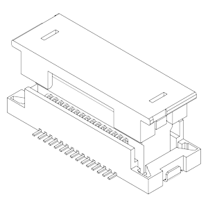 Board to Board Connectors IMSA-9828S-30Z08-GFN4