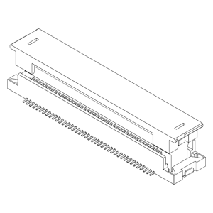 Board to Board Connectors IMSA-9828S-80Y801