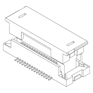 Board to Board Connectors IMSA-9828S-30Y800