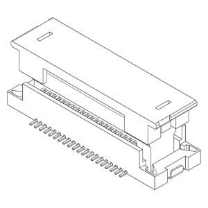 Board to Board Connectors IMSA-9828S-40Z07-GFN4