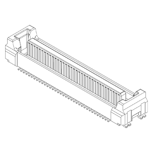 Board to Board Connectors IMSA-10109B-70C-GN