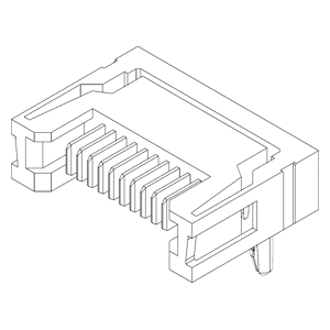 Board to Board Connectors IMSA-9850B-08Z922